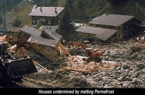 PermafrostUnderminesHouses